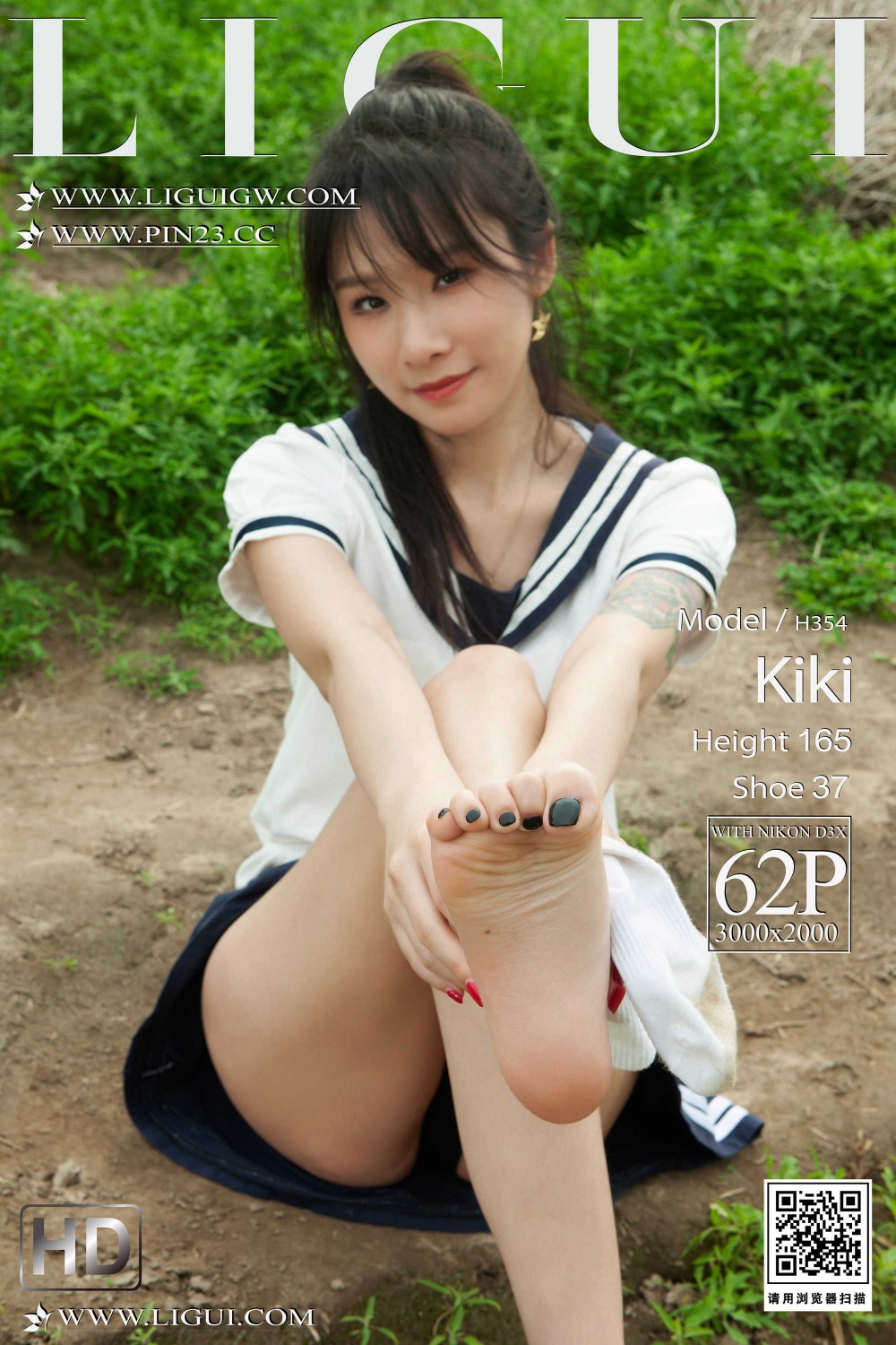 [Ligui丽柜] 2024.04.29 泥土的芬芳 Kiki [63P/130MB] Ligui丽柜-第1张