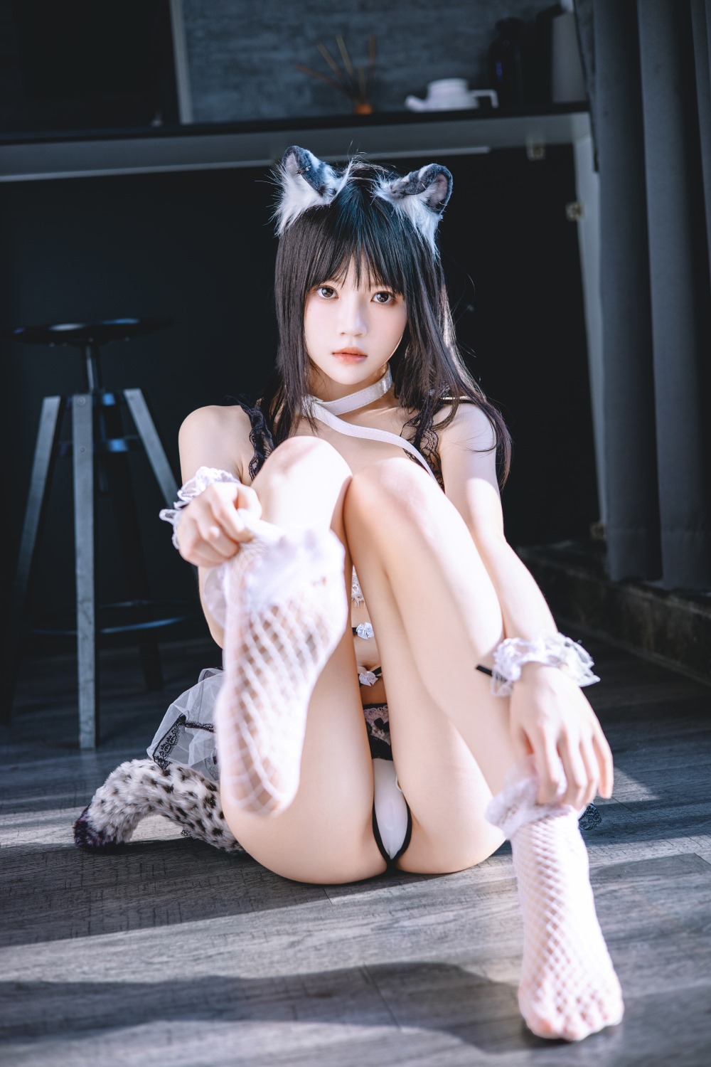 人气Coser@桜桃喵 拥豹 [69P/1V/1.62G] 网红写真-第4张