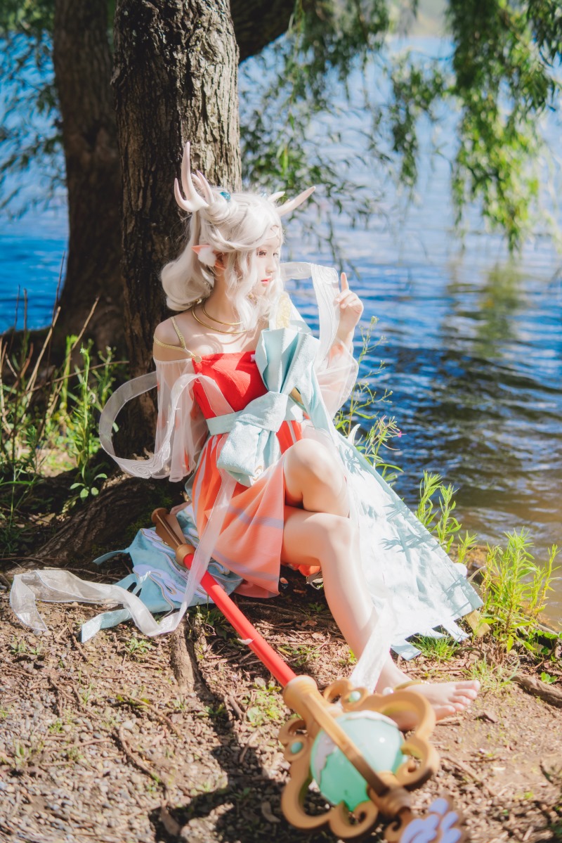 人气Coser@桜桃喵 瑶 [37P/872MB] 网红写真-第3张