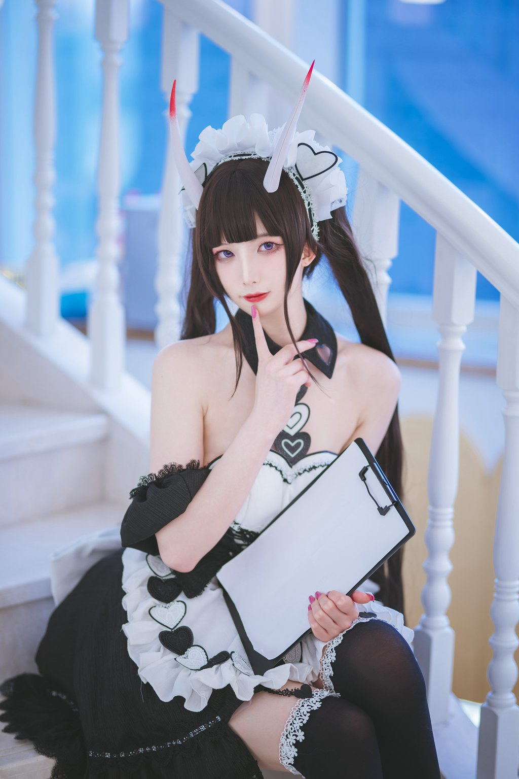 网紅Coser@封疆疆v 能代女仆 [36P/486MB] 网红写真-第4张