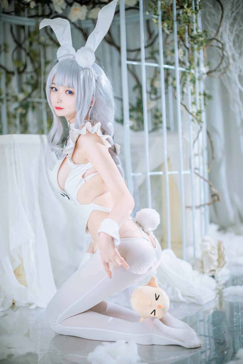 网紅Coser@封疆疆v  恶毒 [32P/275MB] 网红写真-第4张