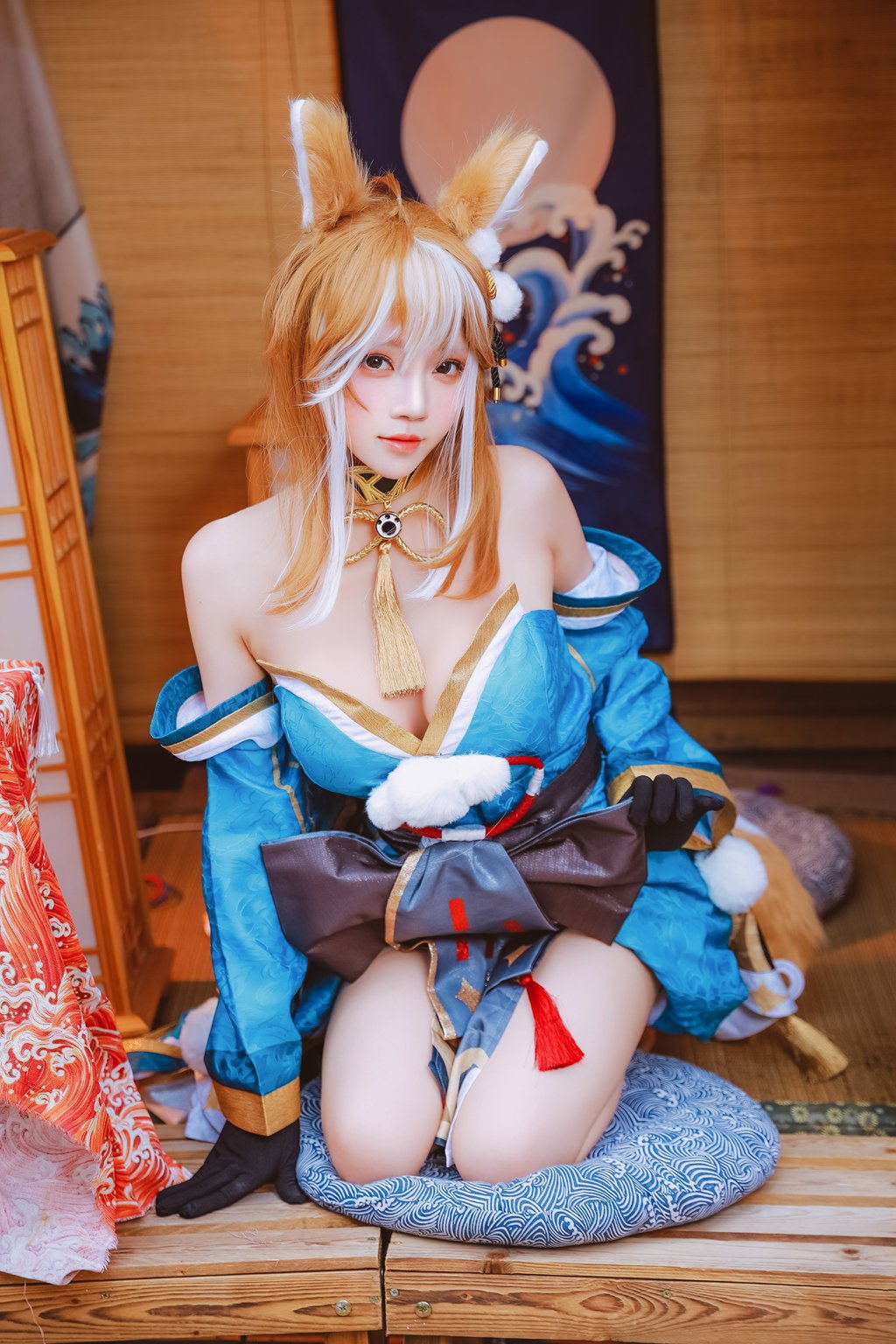 人气Coser@桜桃喵 希娜小姐 [48P/414MB] 网红写真-第4张