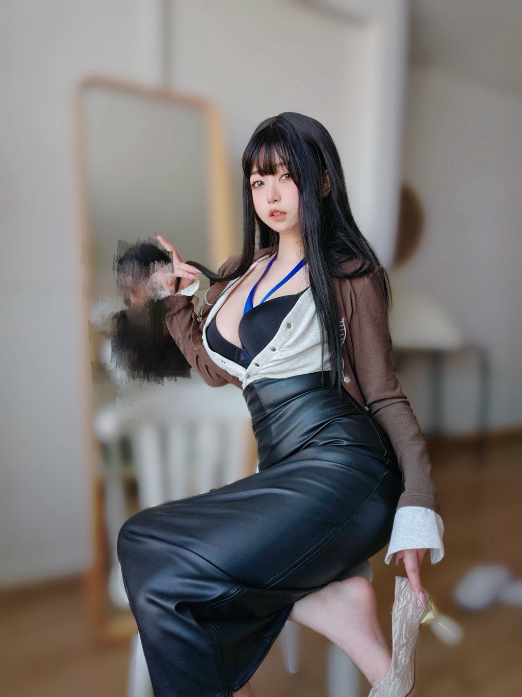 人气Coser@22.女主K 清纯女友 [110P-376M] 网红写真-第4张