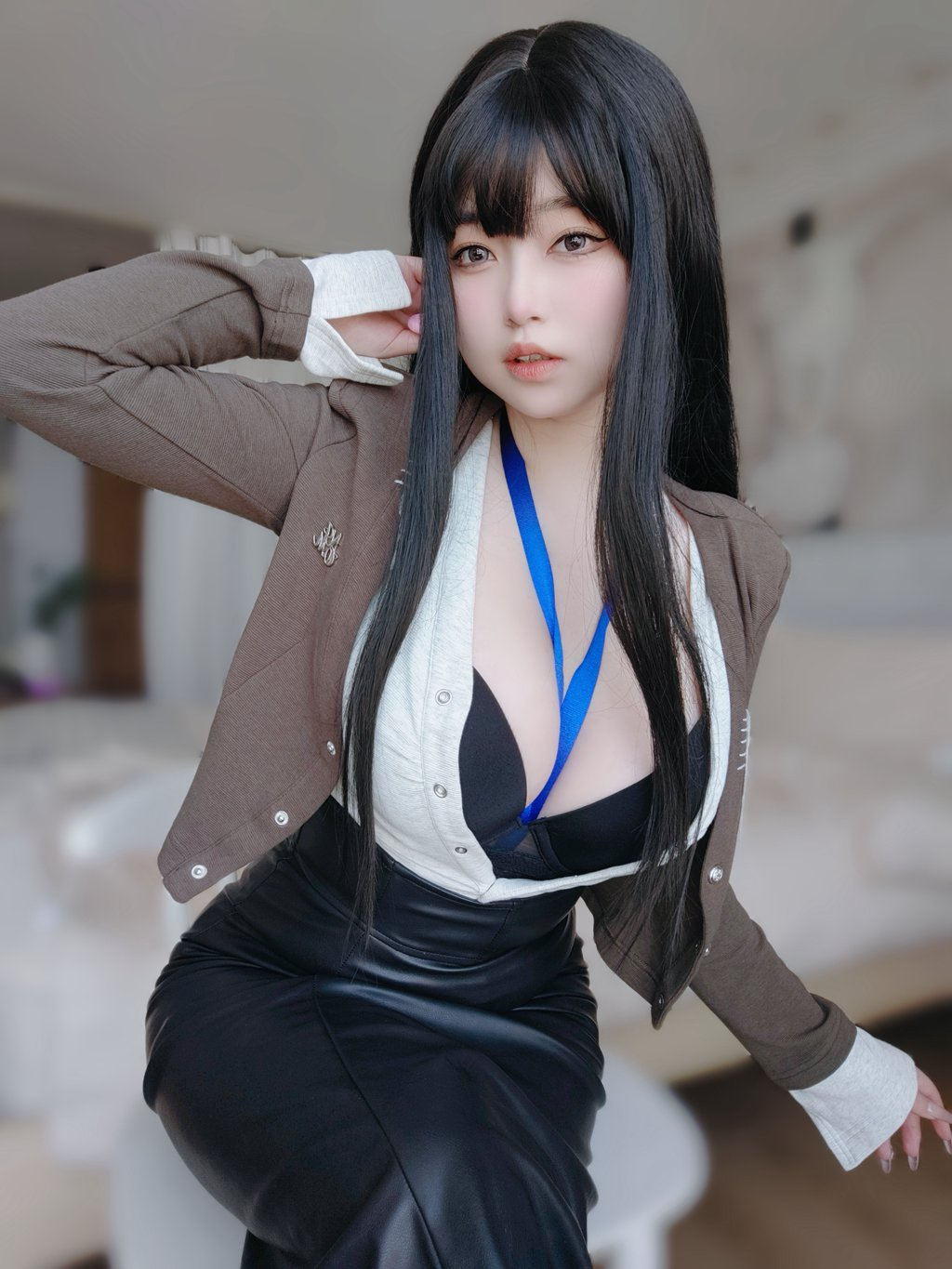 人气Coser@22.女主K 清纯女友 [110P-376M] 网红写真-第3张