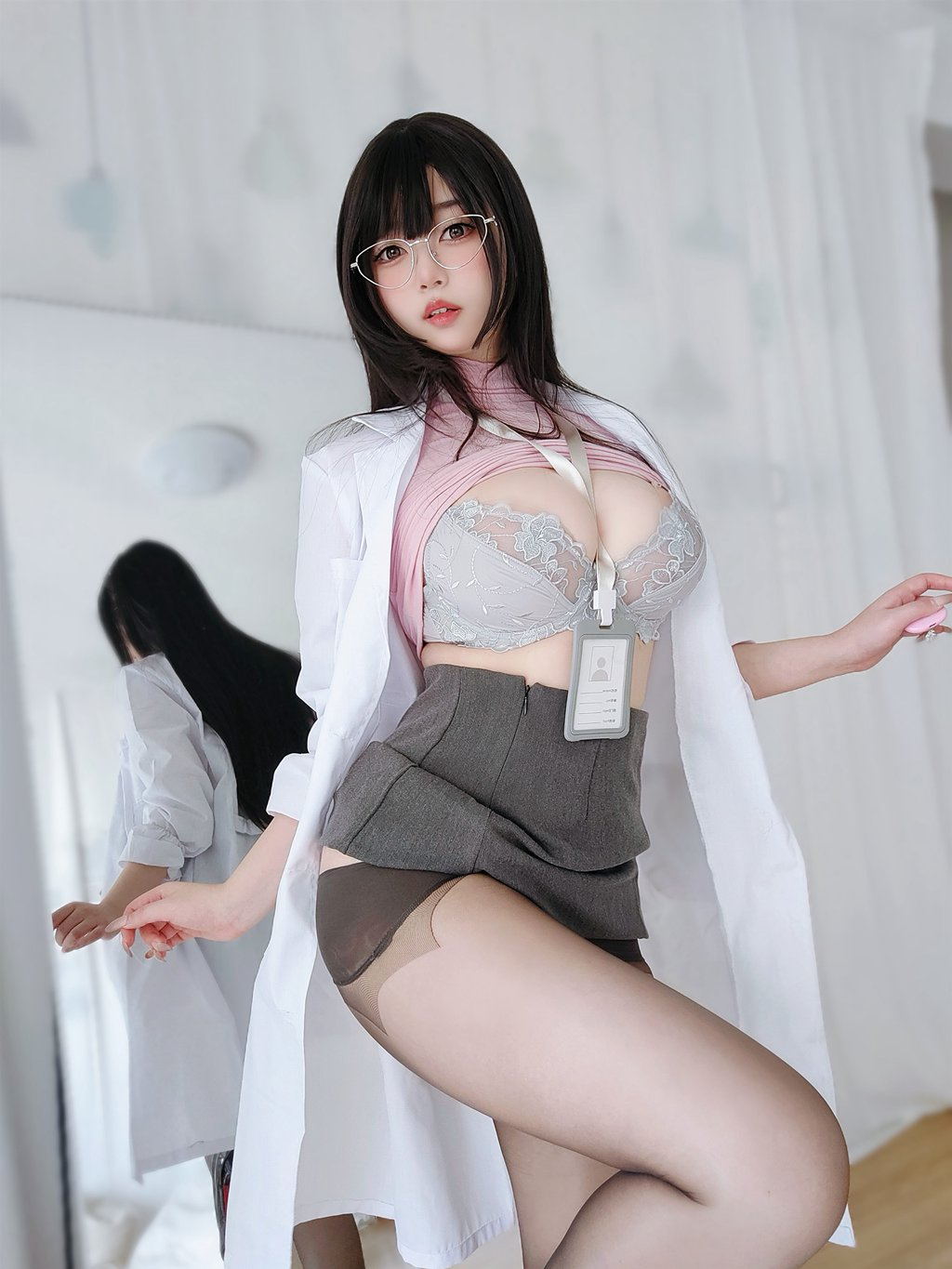 人气Coser@27.女主K 保健医师 [100P-364MB] 网红写真-第2张