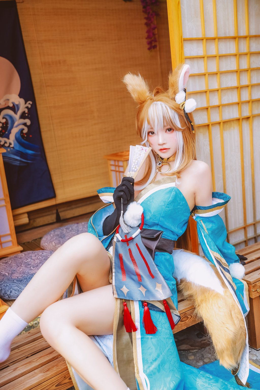 人气Coser@桜桃喵 希娜小姐 [48P/414MB] 网红写真-第2张