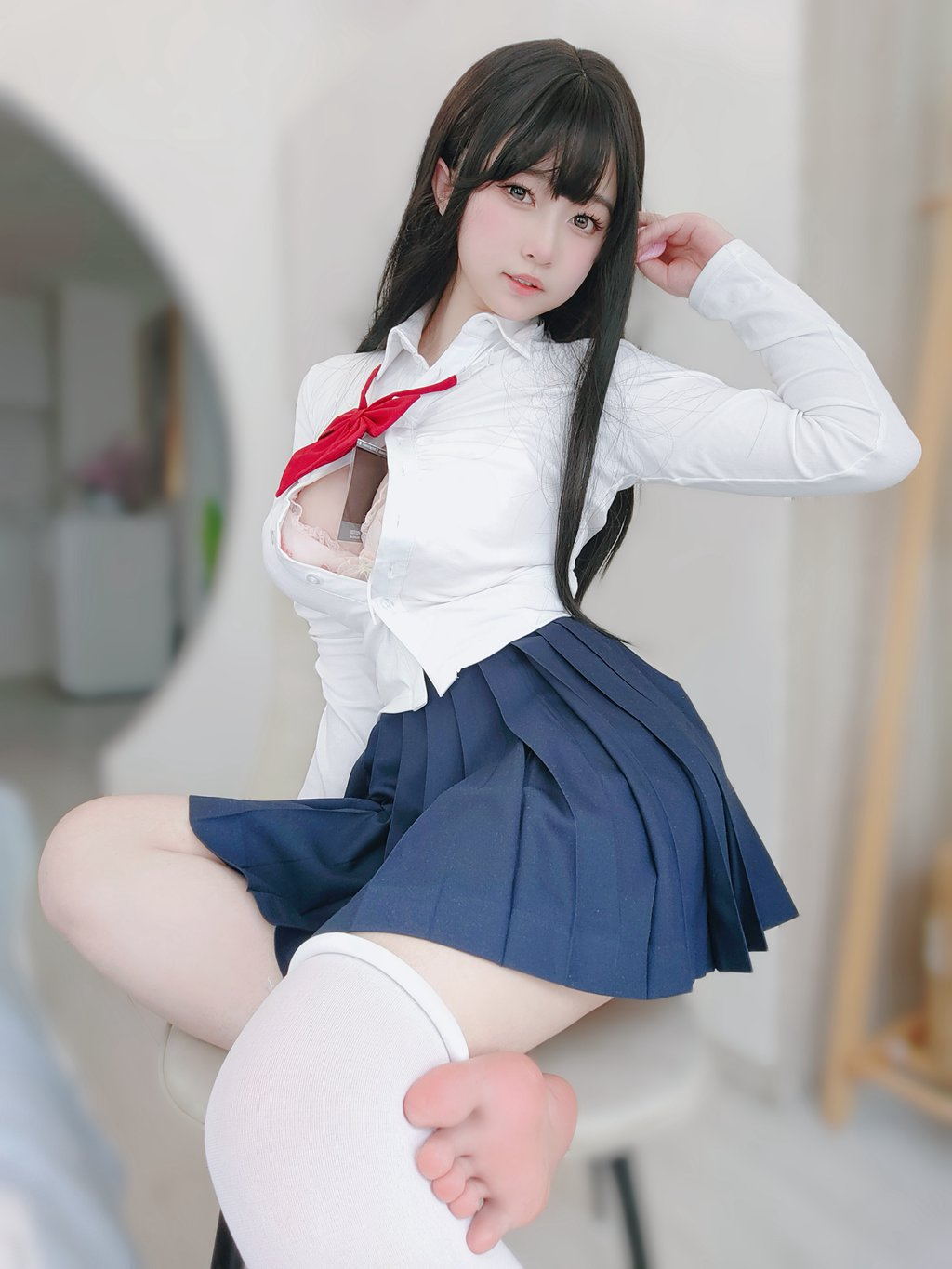 人气Coser@21.女主K 玛奇玛[123P-645M] 网红写真-第1张