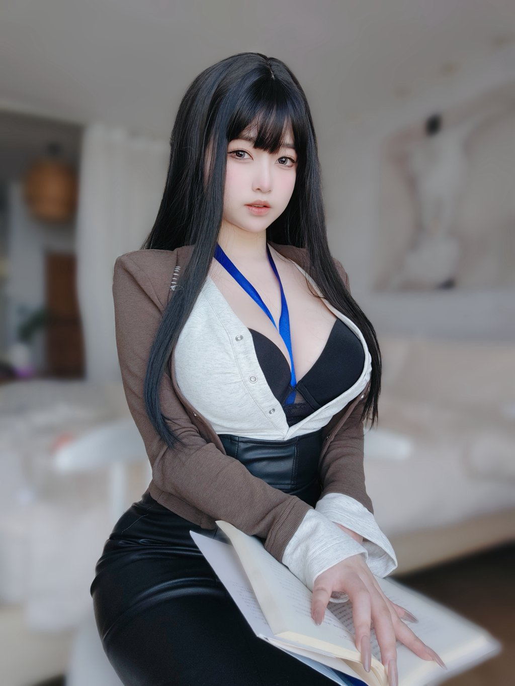 人气Coser@22.女主K 清纯女友 [110P-376M] 网红写真-第1张