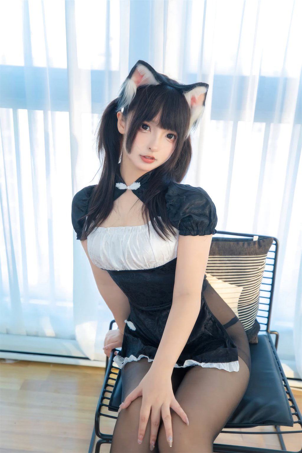 网紅Coser@神楽板真冬 – 猫猫女仆[75P/1.71GB] 网红写真-第1张