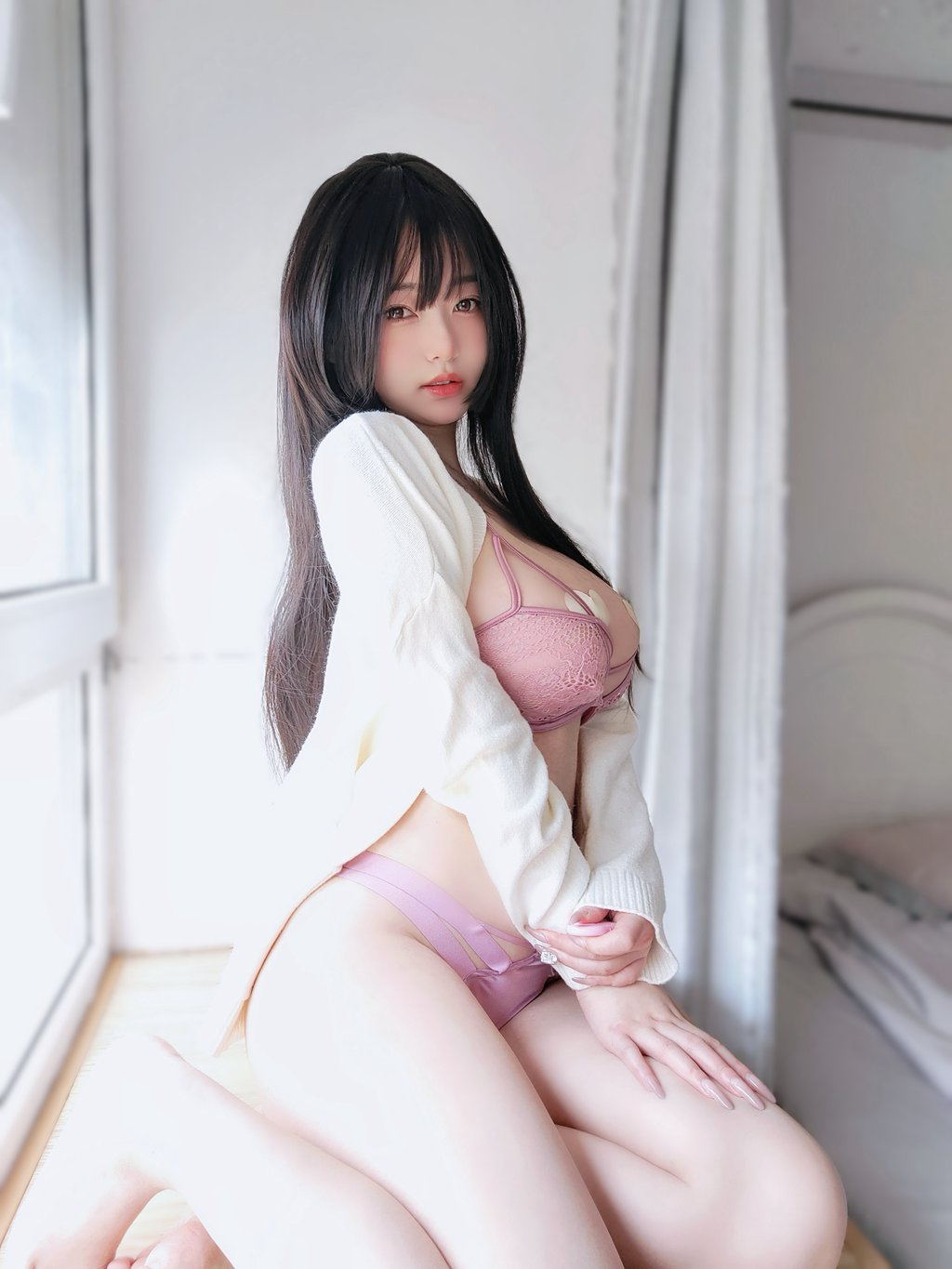 人气Coser@26.女主K 素颜的清晨[102P-385.7M] 网红写真-第1张