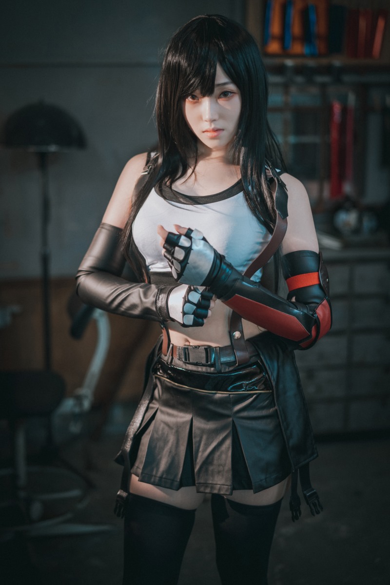 韩国摄影[DJAWA] NO.022 Bambi – Tifa Lockhart (Final Fantasy) [234P/5.8GB] 其它写真-第1张