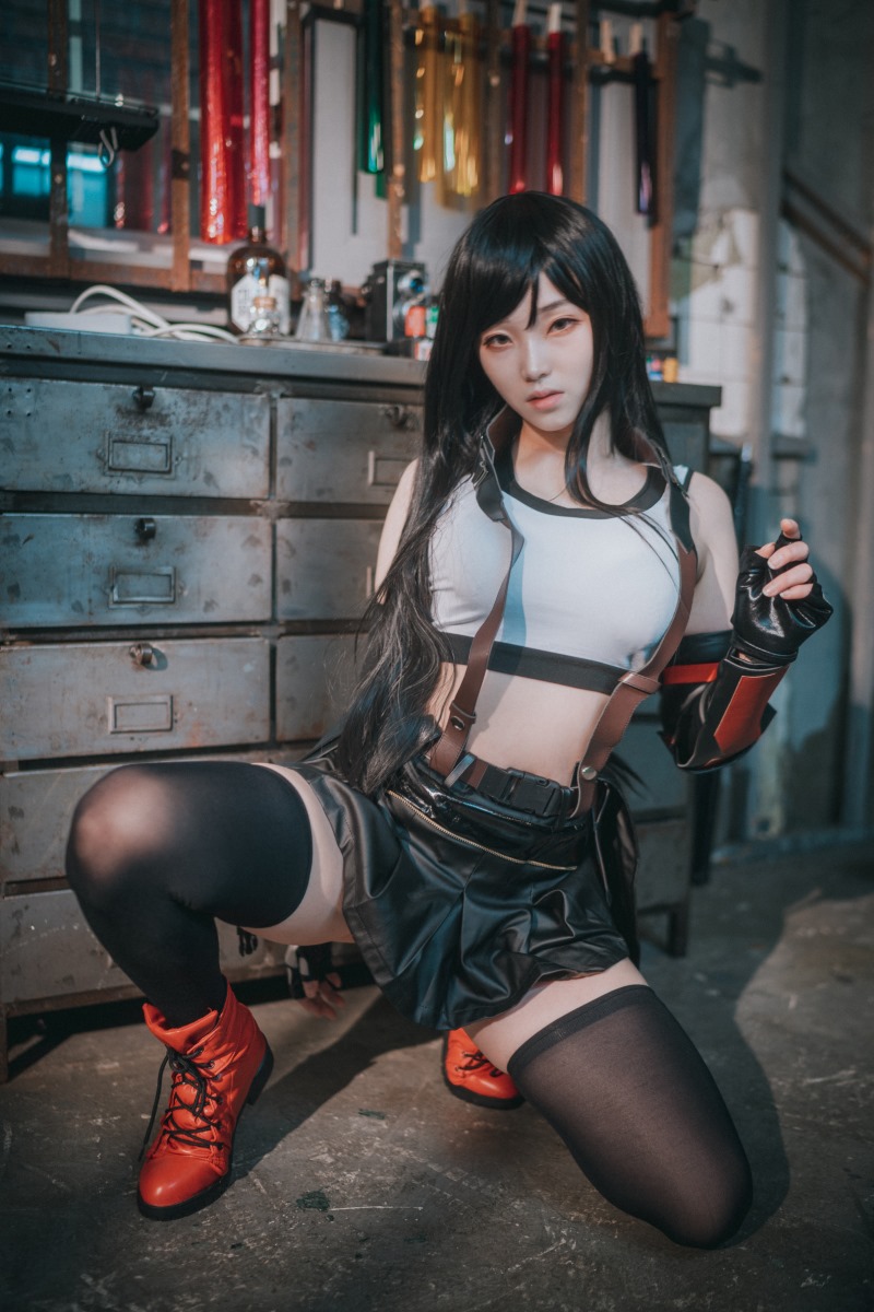 韩国摄影[DJAWA] NO.022 Bambi – Tifa Lockhart (Final Fantasy) [234P/5.8GB] 其它写真-第2张