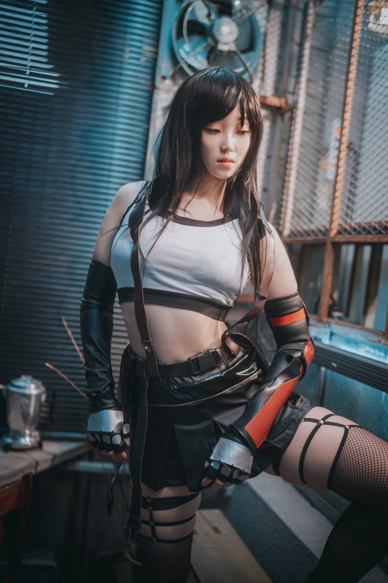 韩国摄影[DJAWA] NO.022 Bambi – Tifa Lockhart (Final Fantasy) [234P/5.8GB] 其它写真-第3张