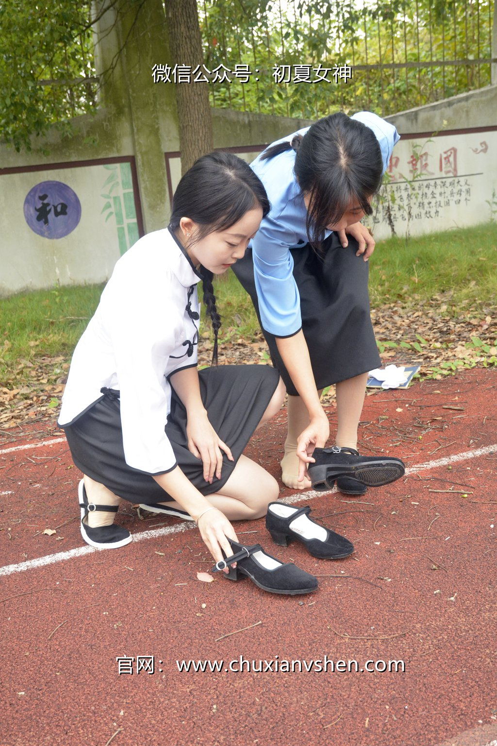 [初夏女神] NO.094 点点、双双~【民国姐妹二】这是拍的剧情版，有点小内容在(带视频) [140P/1V/5.89G] 其它写真-第4张