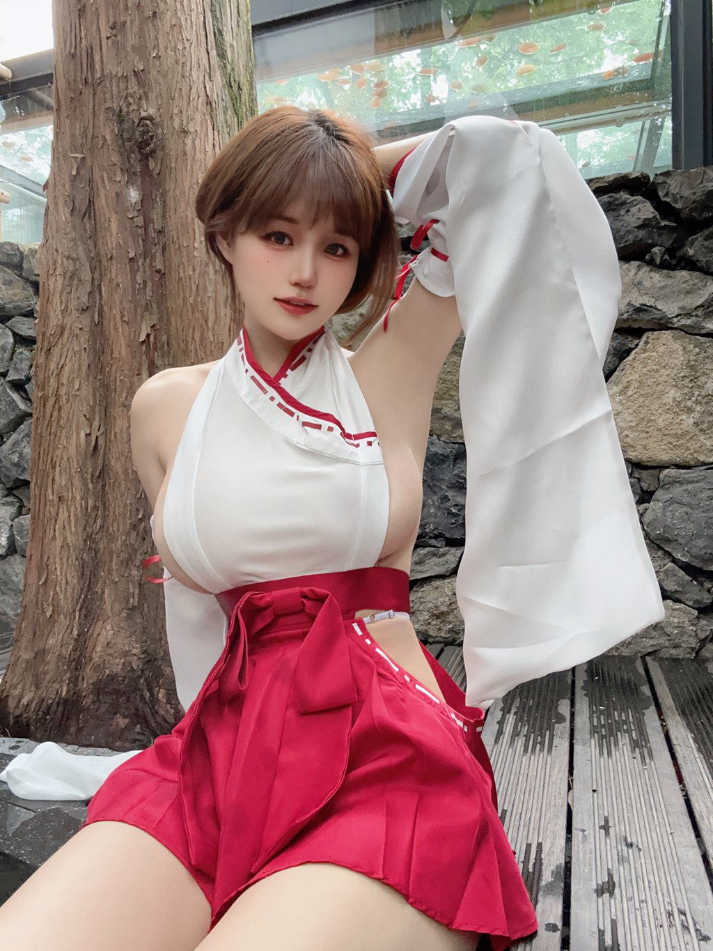 人气Coser@小仓千代w NO.042 – 23年04月fantia订阅 [82P2V-215MB] 网红写真-第1张