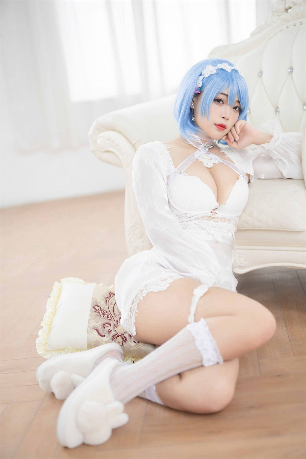 网紅Coser@-白烨- 恰巴耶夫 [72P/309MB] 网红写真-第4张