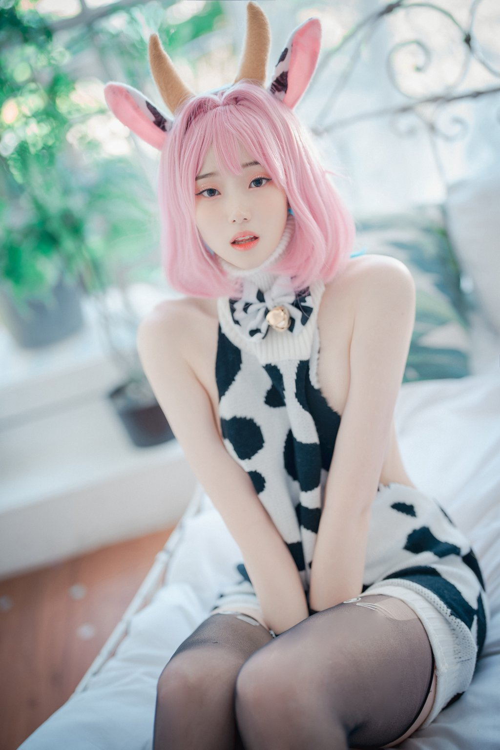 韩模写真@[DJAWA] NO.098 Bambi – Riamu’s Celebrating the Year of the Cow #2 [85P/1.69G] 其它写真-第4张