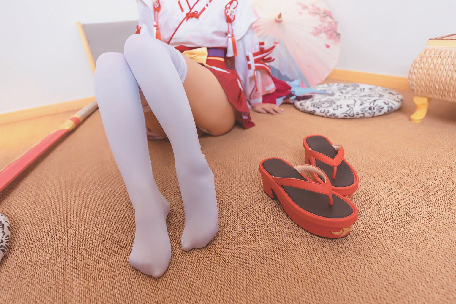 网紅Coser@神楽板真冬 – 妖刀姬[75P/237MB] 网红写真-第4张