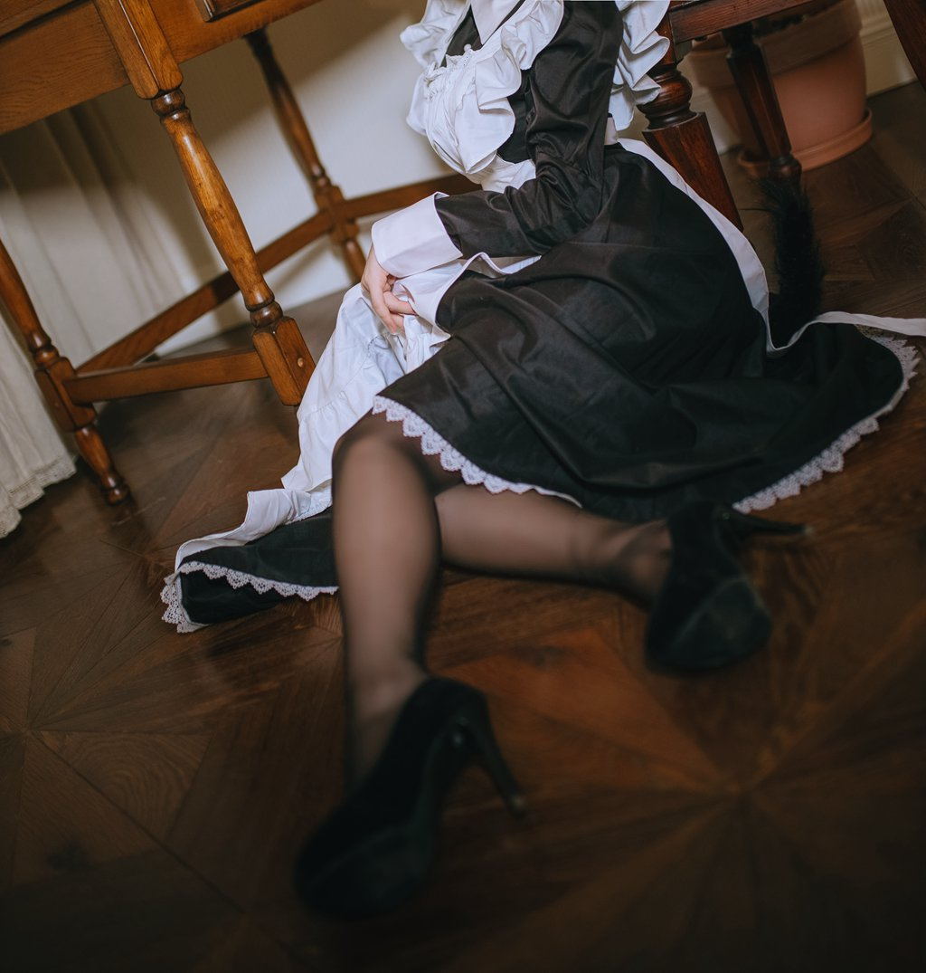 网紅Coser@-桃夭葵- 猫女仆 [15P/238MB] 网红写真-第4张