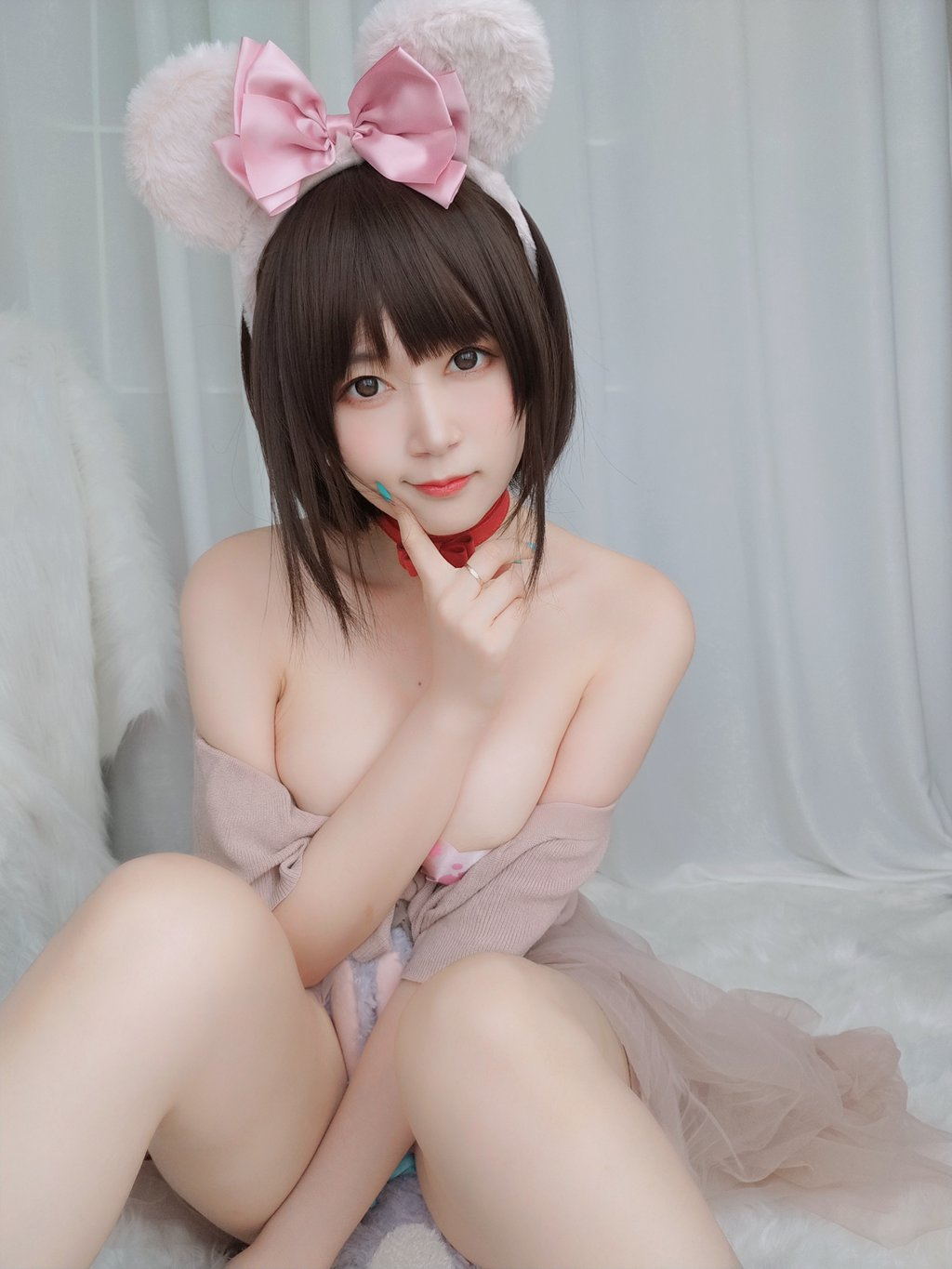 人气动漫Coser@白银81_ 桌面壁纸 [105P5V732MB] 网红写真-第3张