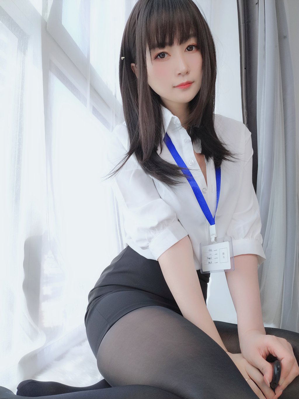 人气动漫Coser@白银81_ 制服  [132P1V1.09GB] 网红写真-第3张