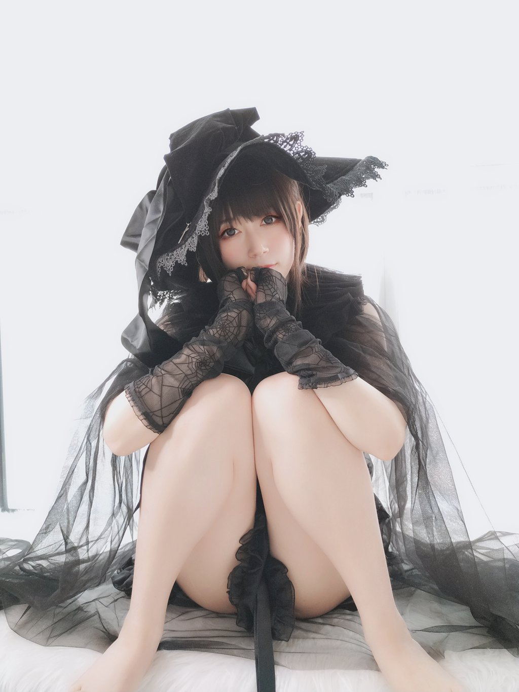 人气动漫Coser@白银81_ 见习魔女 [132P1V916MB] 网红写真-第3张