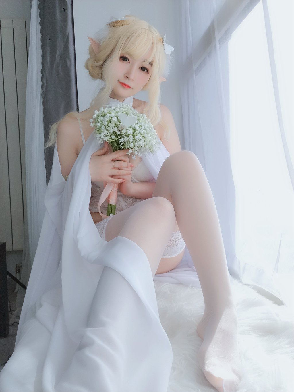 人气动漫Coser@白银81_  小白羊 [149P1V900MB] 网红写真-第4张