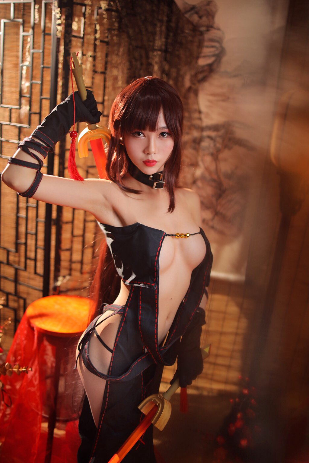 网紅Coser@抖娘-利世 虞美仁 [16P/42MB] 网红写真-第2张