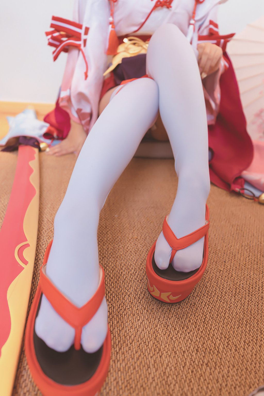 网紅Coser@神楽板真冬 – 妖刀姬[75P/237MB] 网红写真-第2张