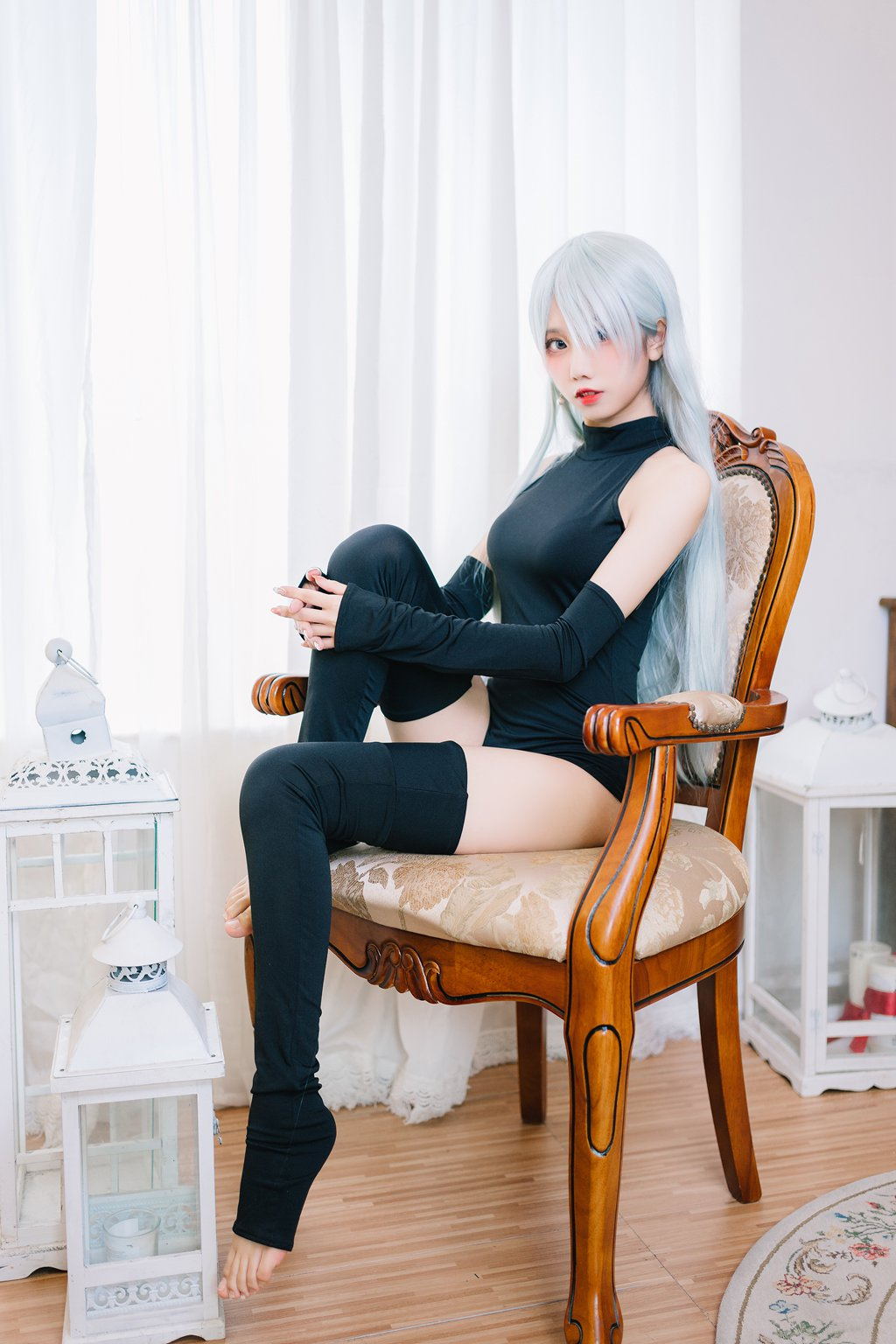 网紅Coser@果咩酱w – 伊丽莎白 [12P/193MB] 网红写真-第2张