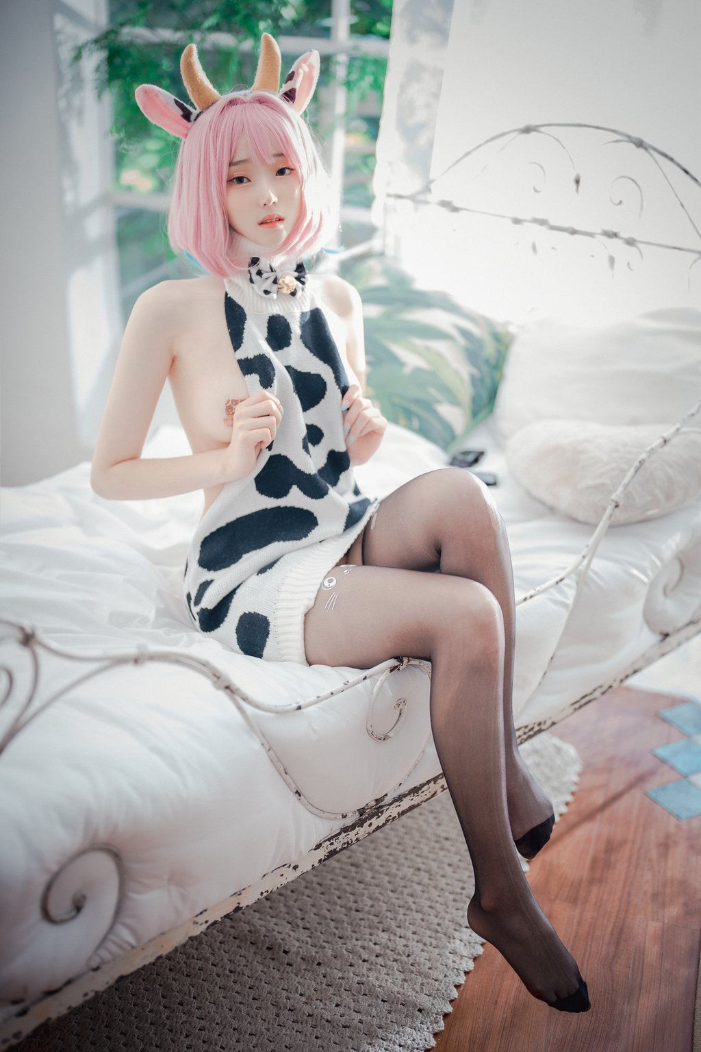 韩模写真@[DJAWA] NO.098 Bambi – Riamu’s Celebrating the Year of the Cow #2 [85P/1.69G] 其它写真-第2张