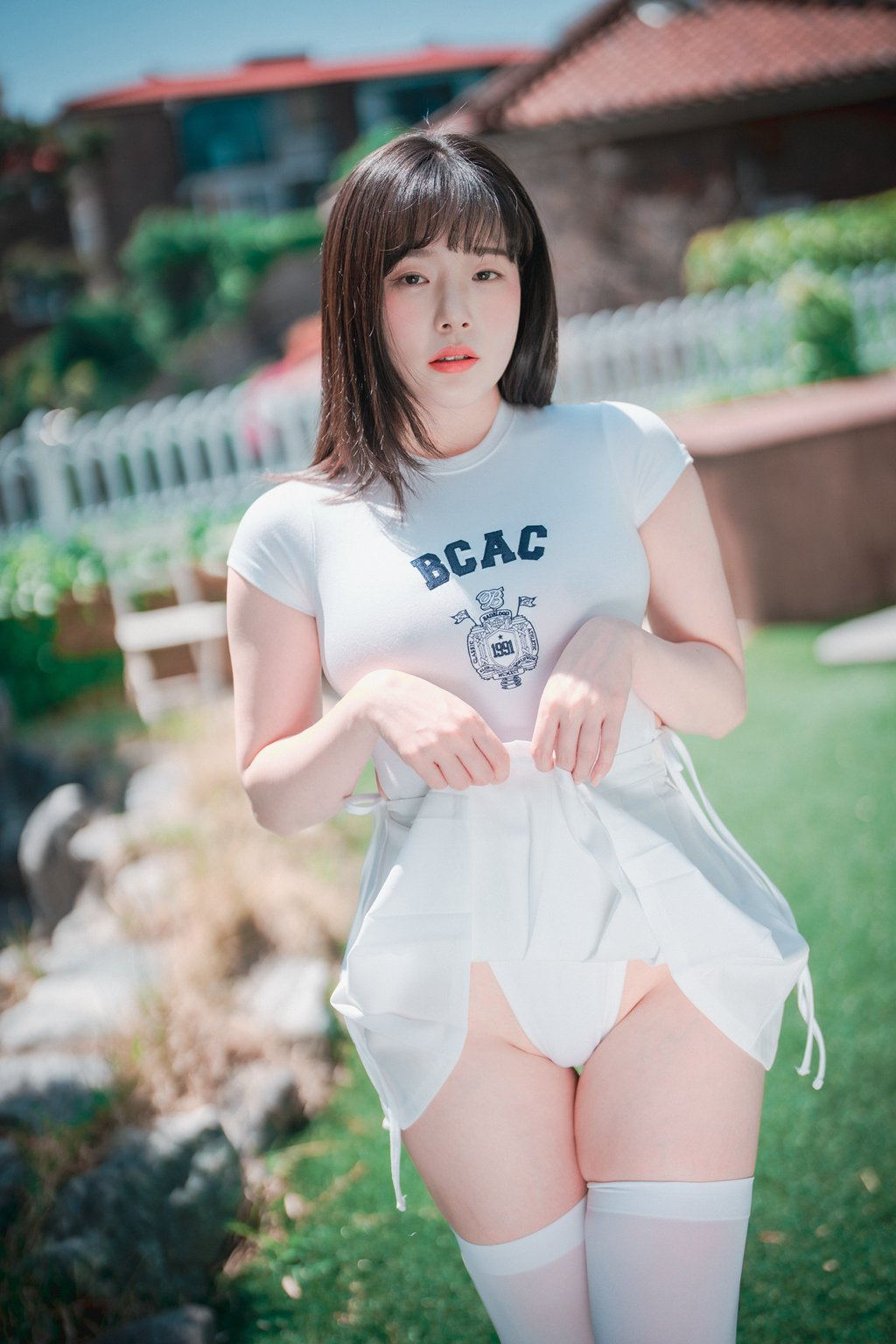 韩模写真@[DJAWA] NO.108 Pia – Classic Athletic Girl [83P/1.56G] 其它写真-第1张