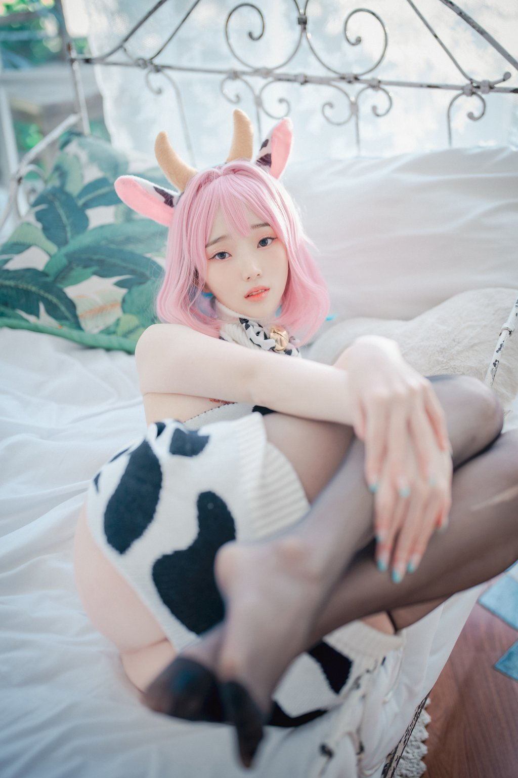 韩模写真@[DJAWA] NO.098 Bambi – Riamu’s Celebrating the Year of the Cow #2 [85P/1.69G] 其它写真-第1张