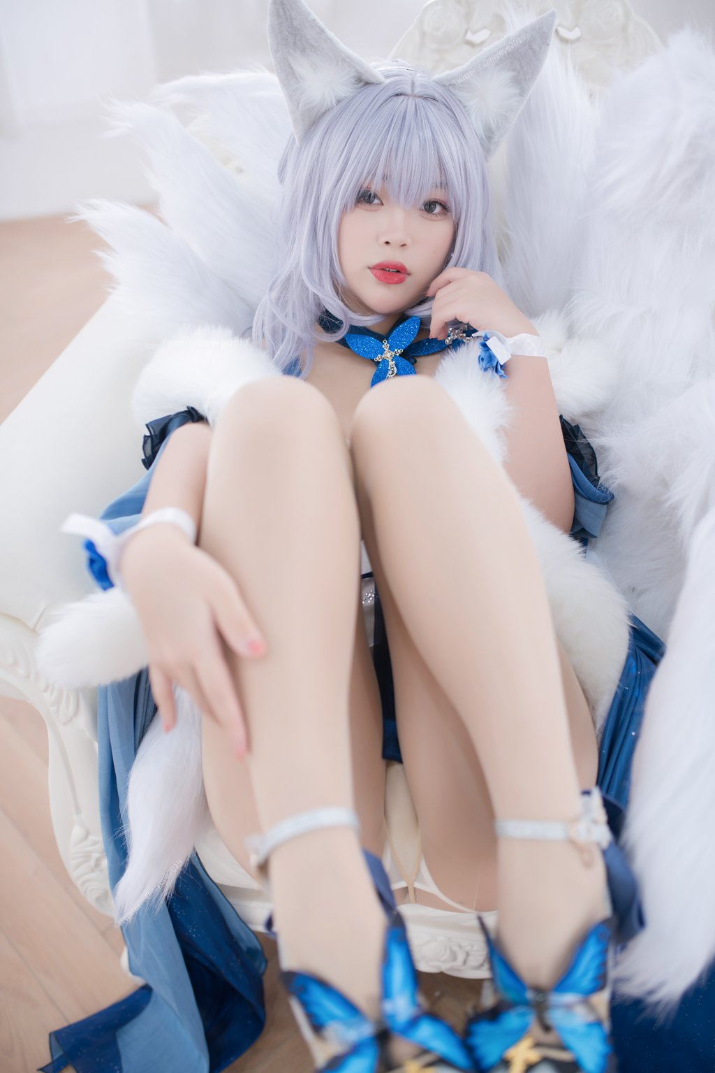 网紅Coser@-白烨- 信浓睡衣又惑 [74P/1.97MB] 网红写真-第1张