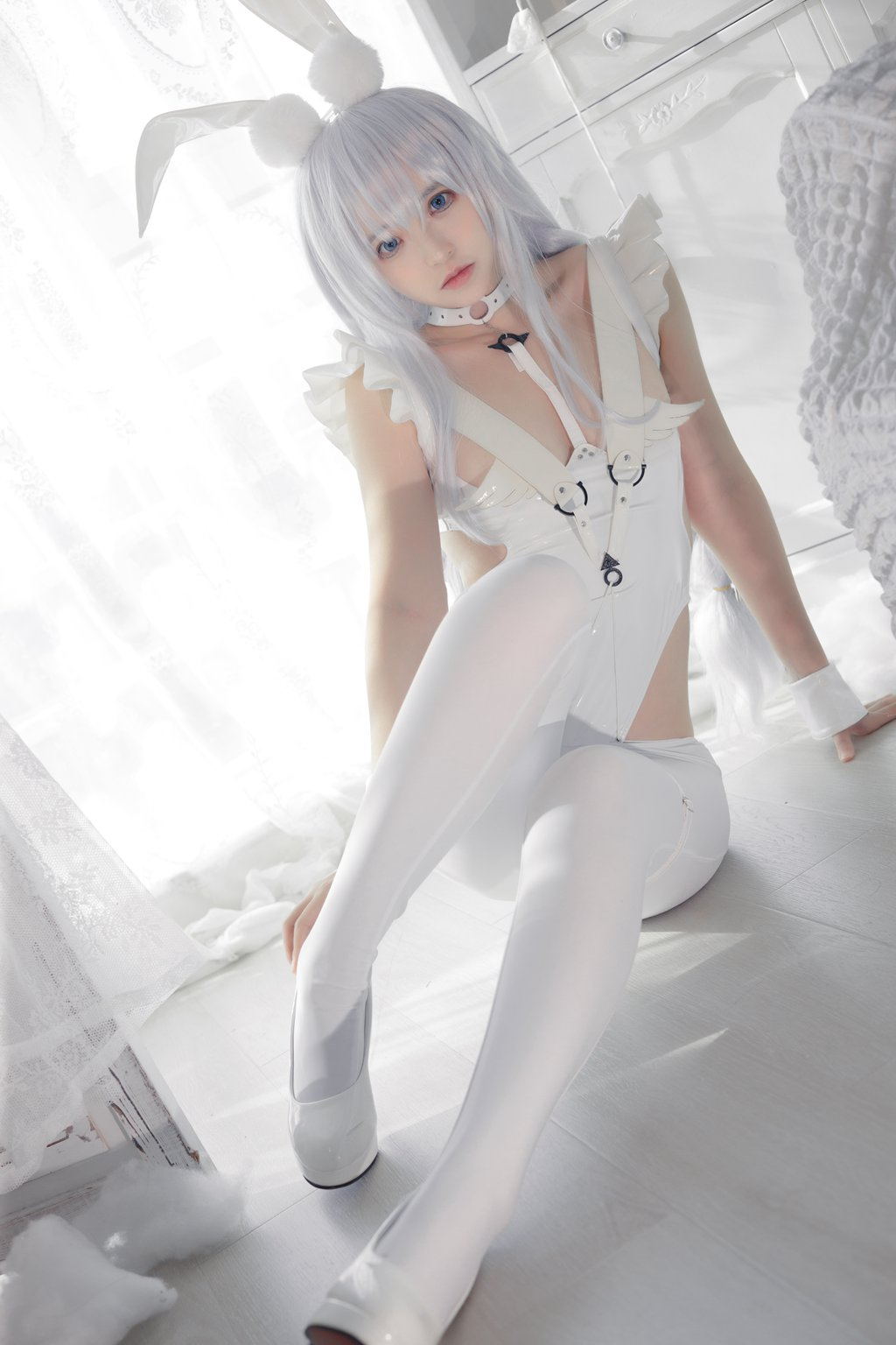 网紅Coser@疯猫ss 恶毒 [21P/175MB] 网红写真-第4张