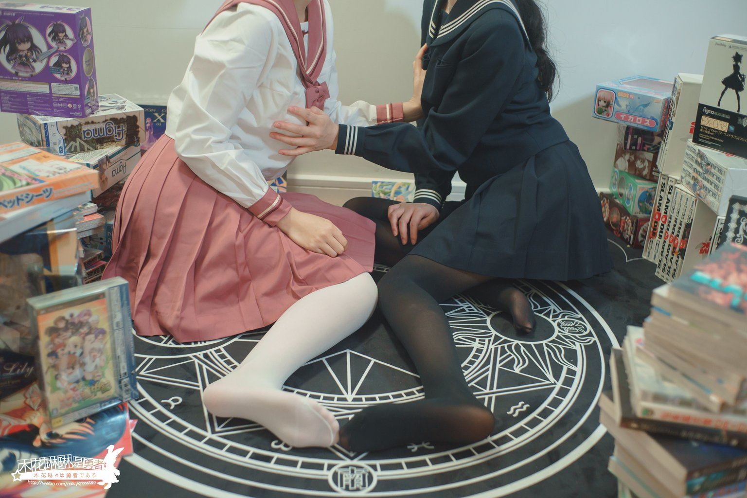 网红Coser@木花琳琳是勇者 Strawberry Panic！[31P/993MB] 网红写真-第2张