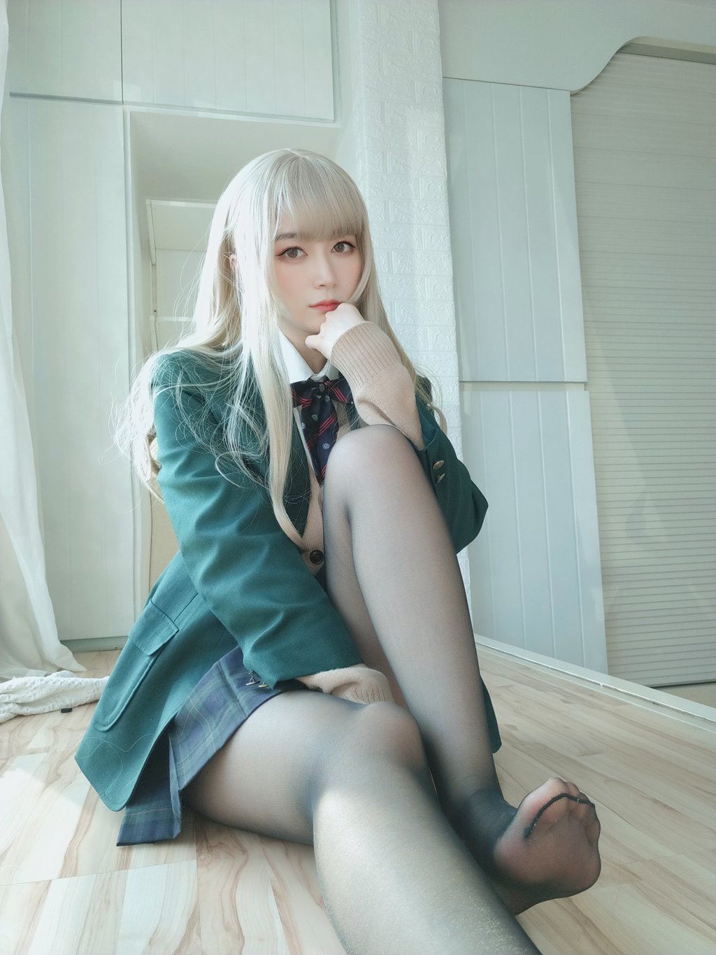 人气动漫Coser@白银81_ 灰色空间  [92P/1V/578MB] 网红写真-第1张