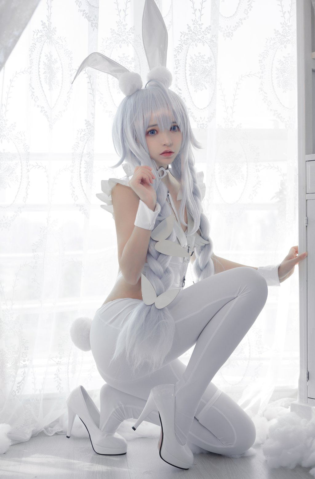 网紅Coser@疯猫ss 恶毒 [21P/175MB] 网红写真-第1张