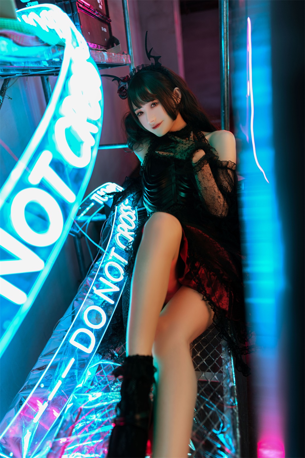 人气Coser@兔子Zzz不吃胡萝卜 肋骨[26P/207MB] 网红写真-第4张