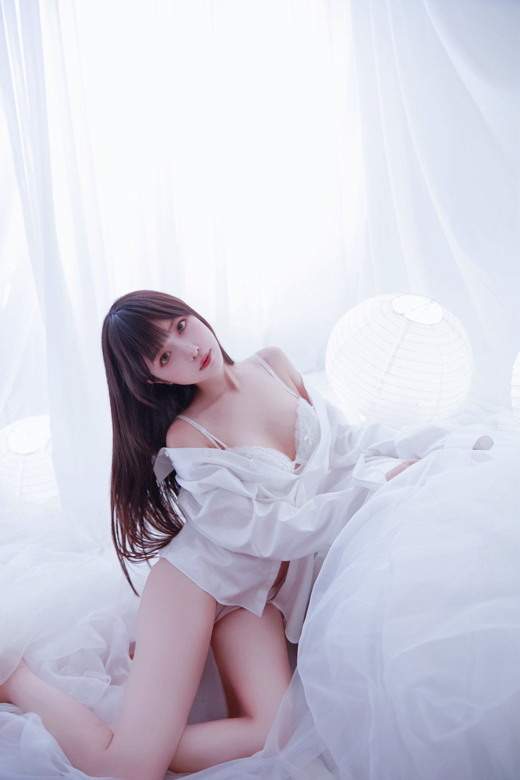 人气动漫Coser@Shika小鹿鹿 天火泳装 [22P/36MB] 网红写真-第3张