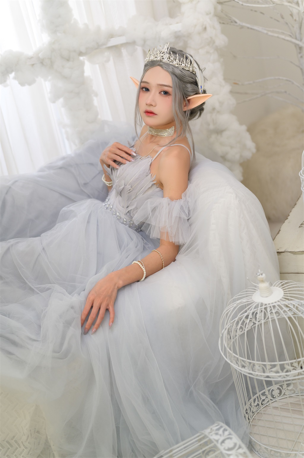 人气Coser@兔子Zzz不吃胡萝卜 海情烟 [38P/354MB] 网红写真-第3张