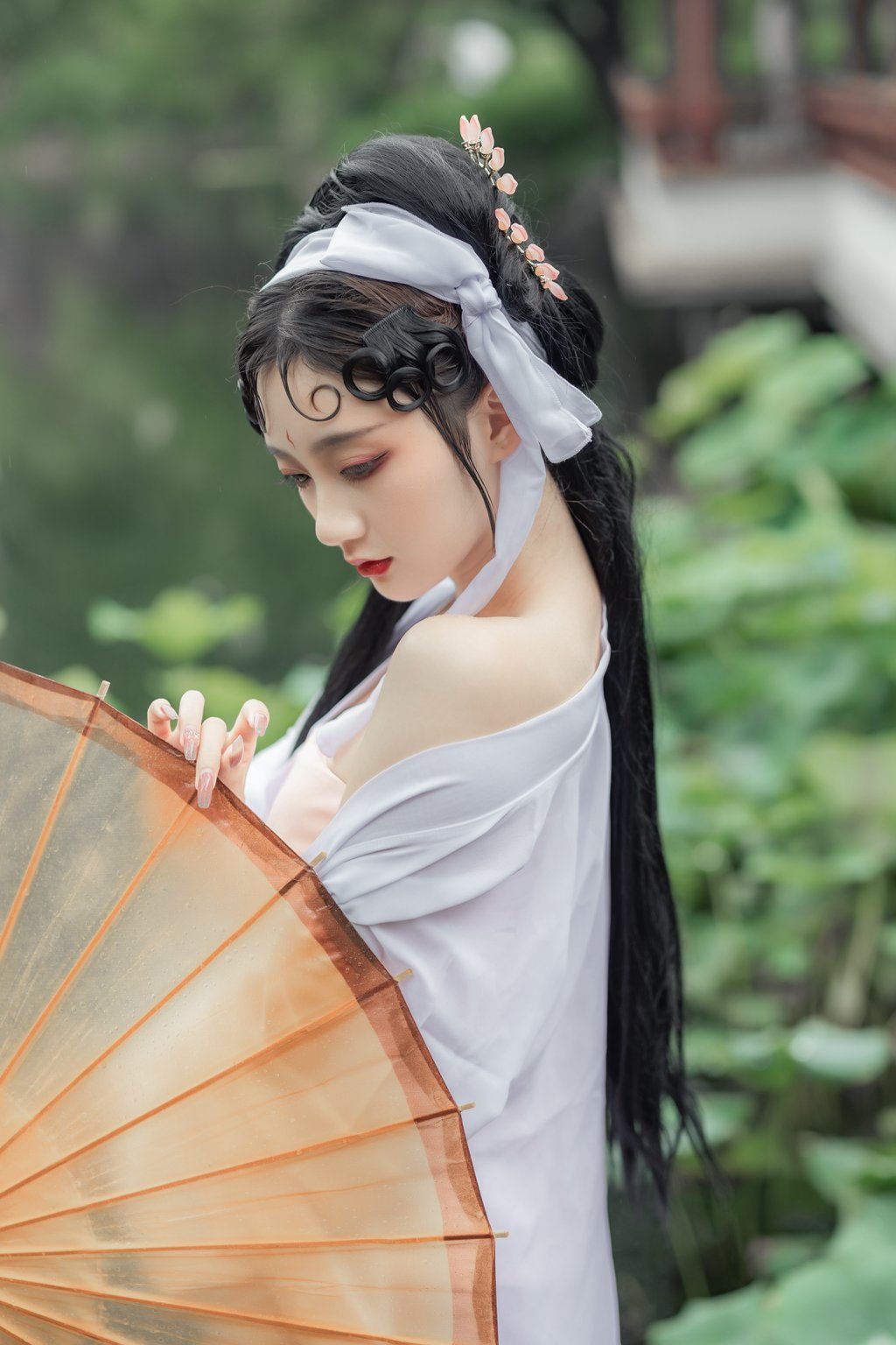 人气Coser@兔子Zzz不吃胡萝卜 &Conkon控控 白蛇传奇 [24P/133MB] 网红写真-第3张