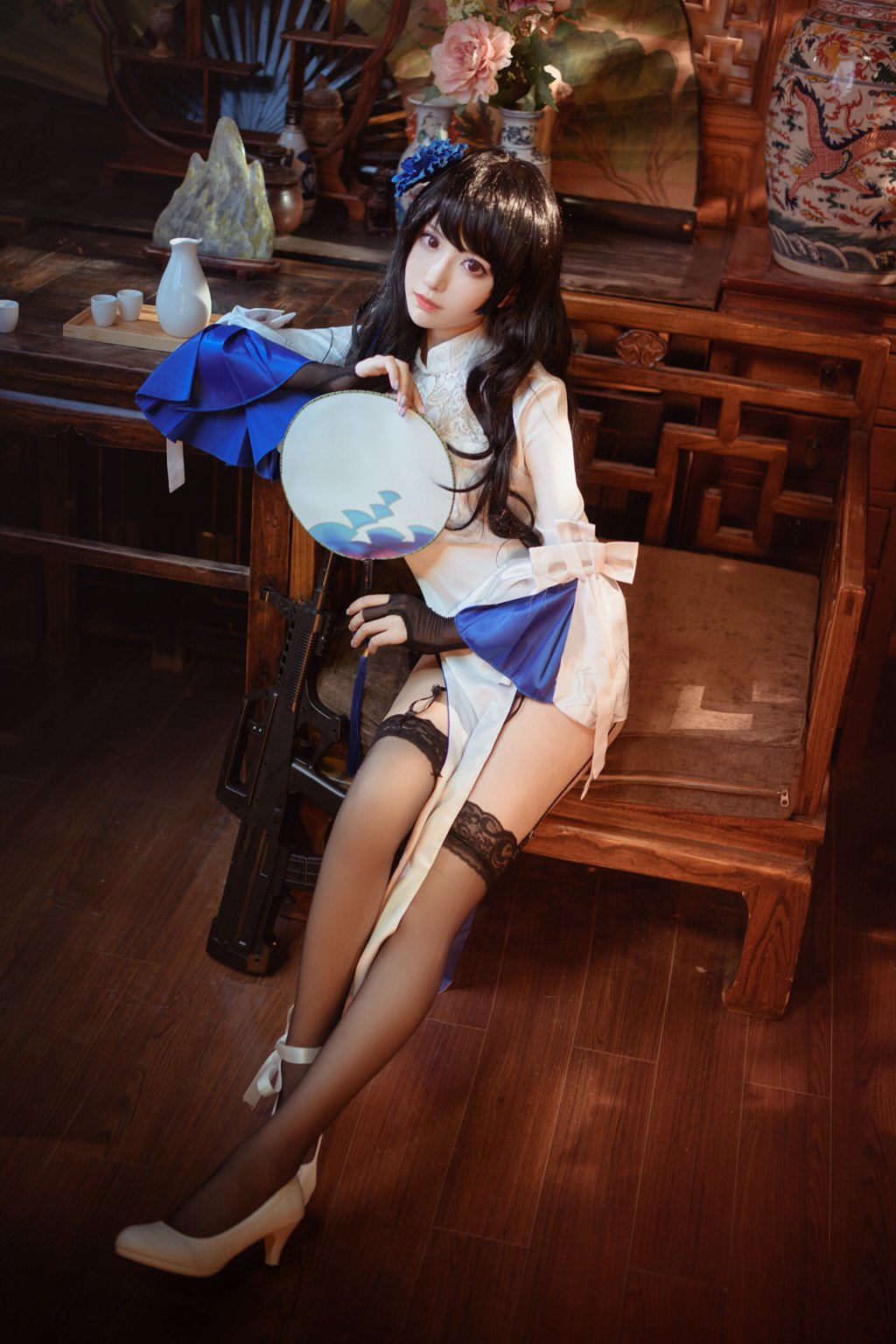 人气动漫Coser@Shika小鹿鹿 蜂糖花 [20P-54MB] 网红写真-第3张