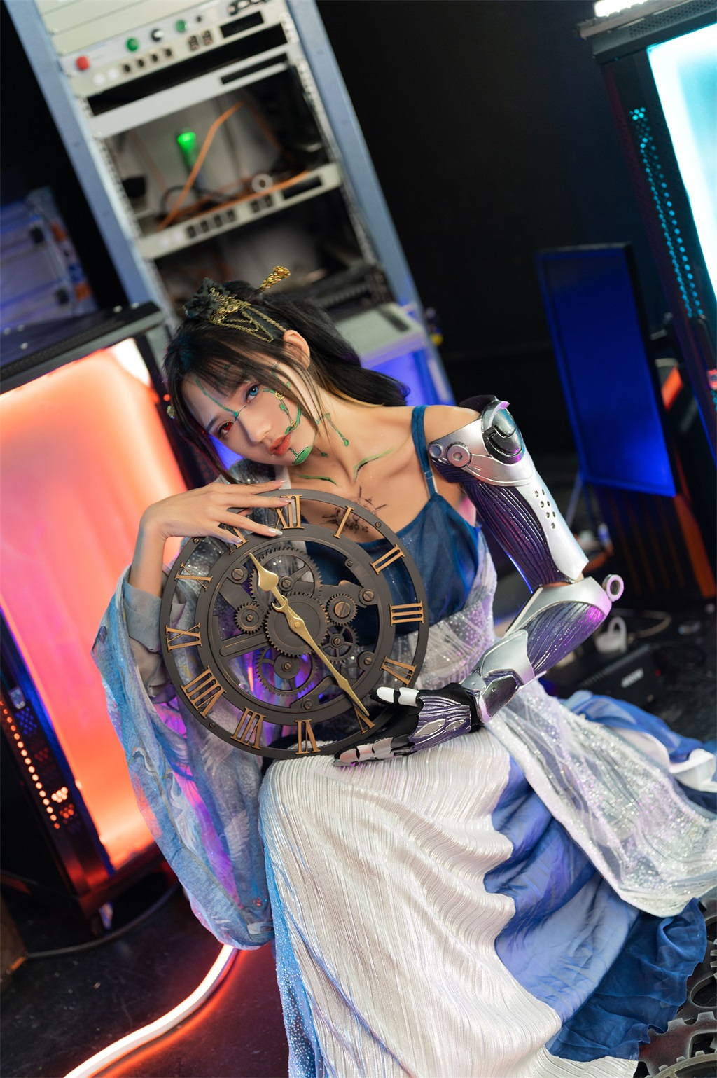 人气Coser@兔子Zzz不吃胡萝卜 未来姬器 [42P/563MB] 网红写真-第2张