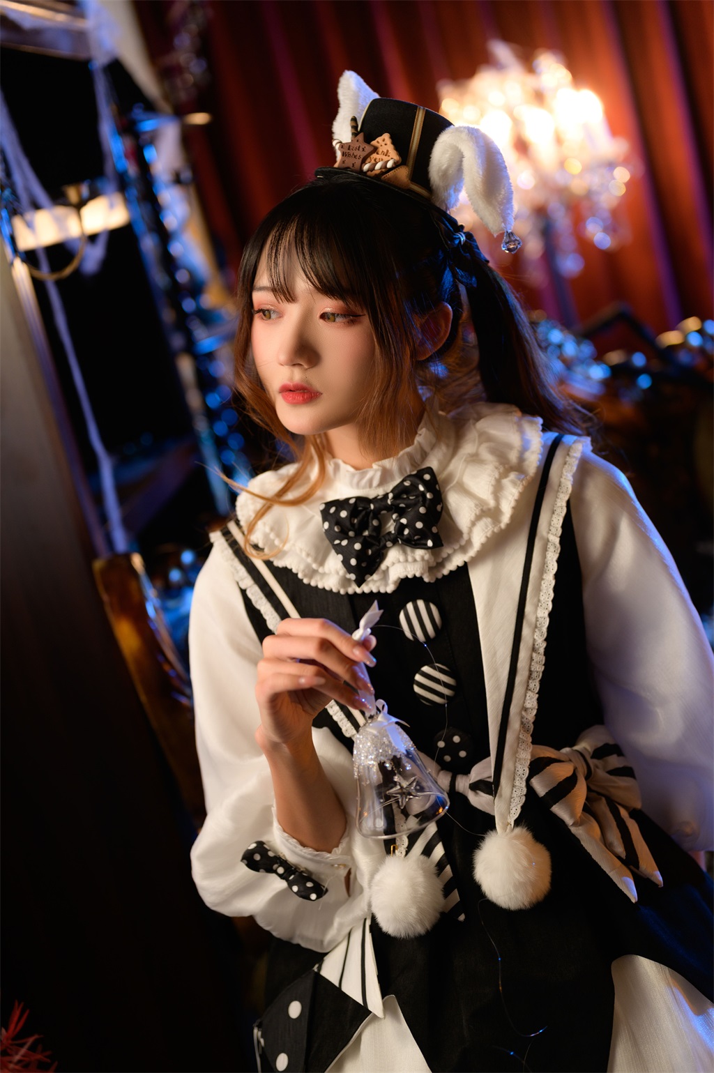 人气Coser@兔子Zzz不吃胡萝卜 魔法少女兔 [26P/335MB] 网红写真-第2张