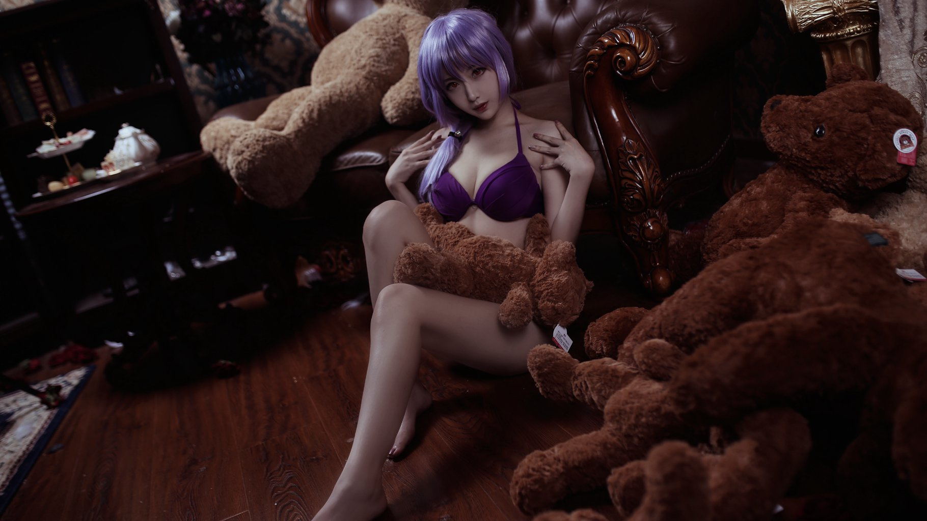 人气动漫Coser@Shika小鹿鹿 沙罗 [20P/159MB] 网红写真-第1张