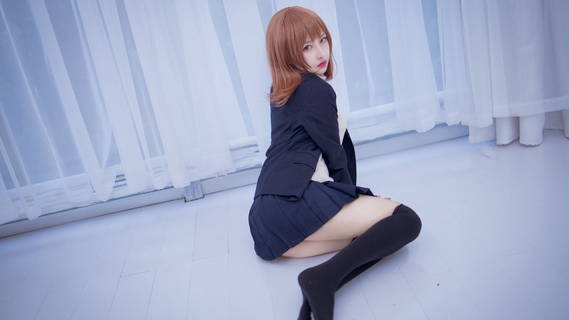 人气动漫Coser@Shika小鹿鹿 sene [20P/117MB] 网红写真-第1张