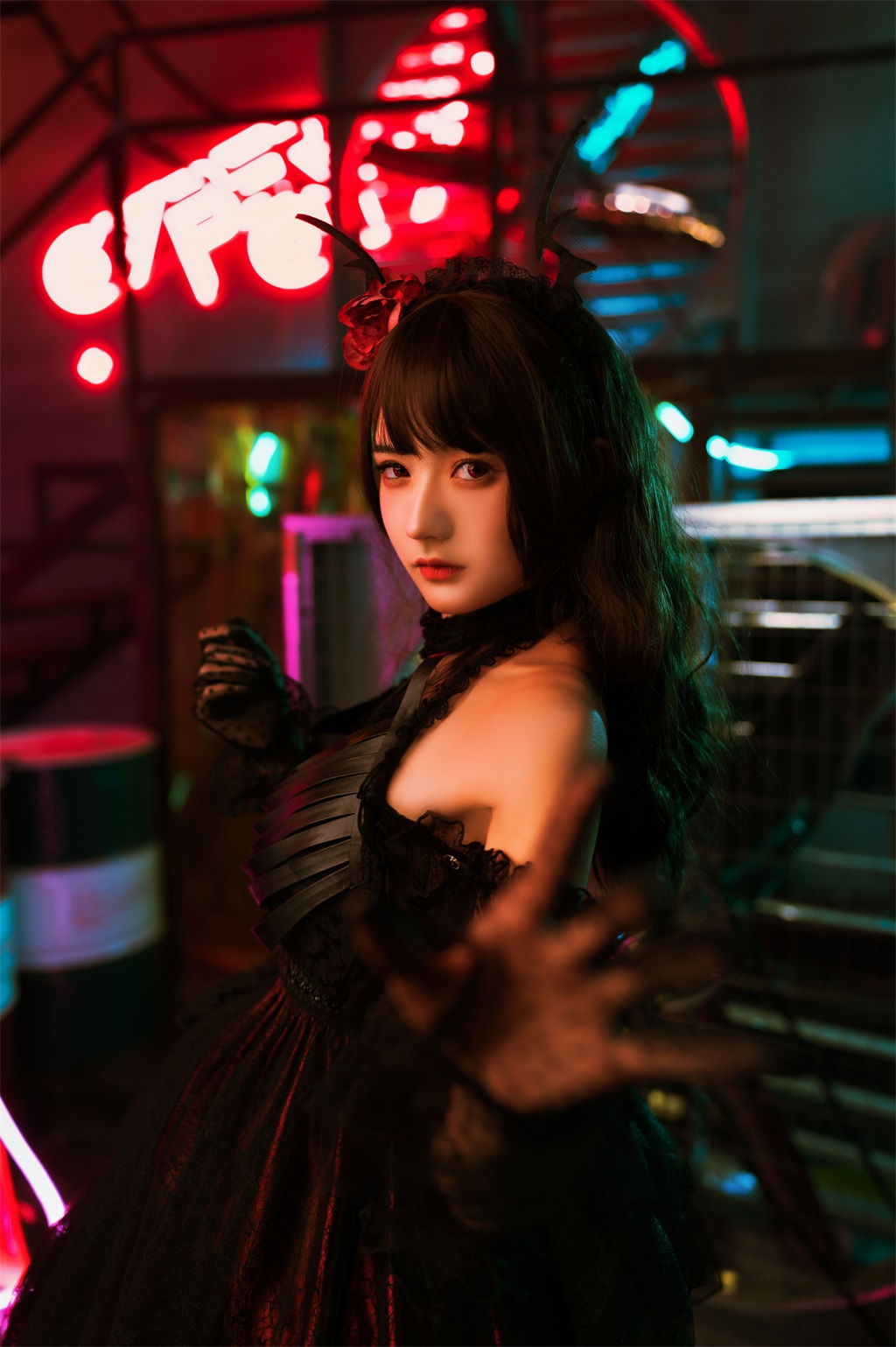 人气Coser@兔子Zzz不吃胡萝卜 肋骨[26P/207MB] 网红写真-第1张