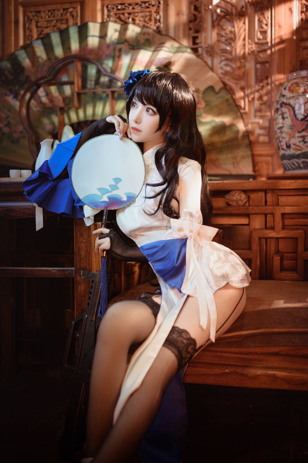 人气动漫Coser@Shika小鹿鹿 蜂糖花 [20P-54MB] 网红写真-第2张