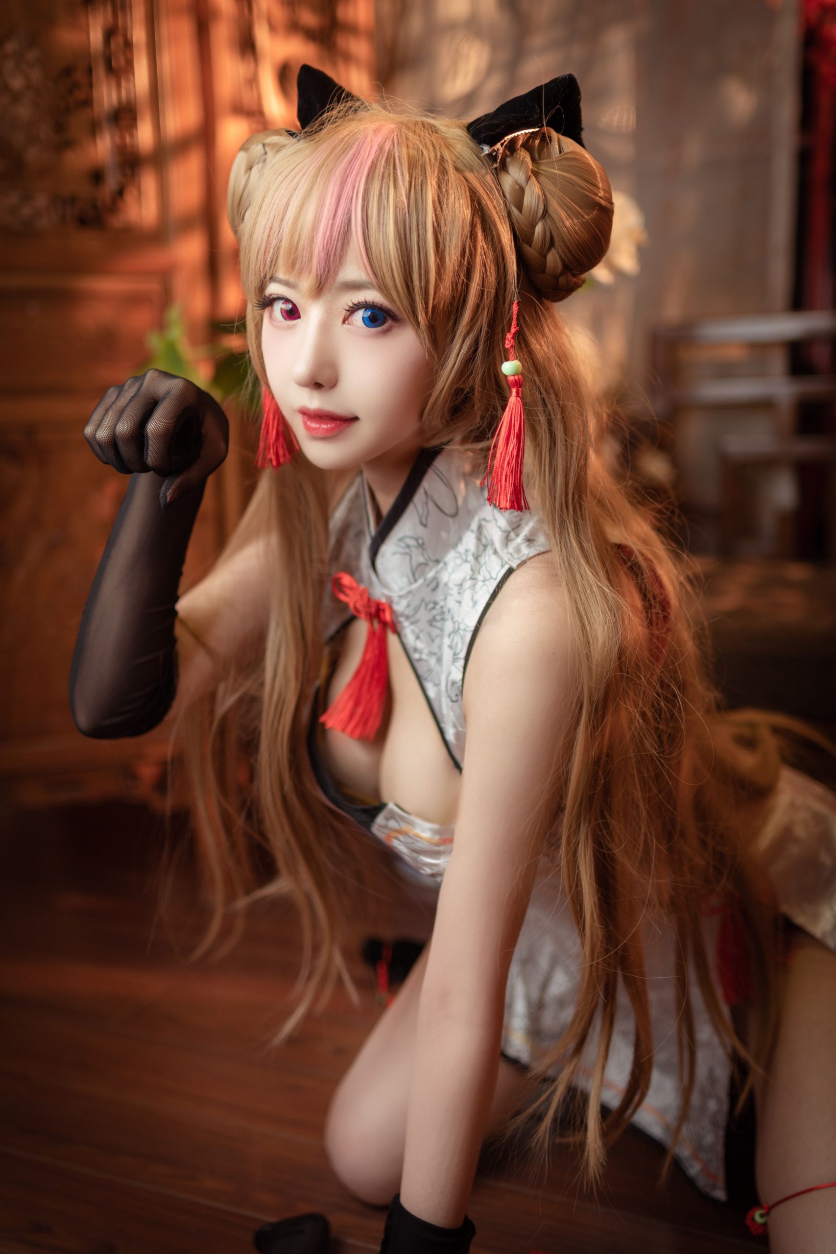 人气动漫Coser@Shika小鹿鹿 蜂糖花 [20P-54MB] 网红写真-第1张